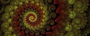 Preview wallpaper spiral, pattern, shapes, abstraction