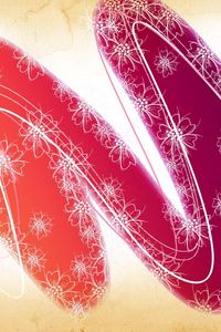 Preview wallpaper spiral, patterns, jewelry, christmas