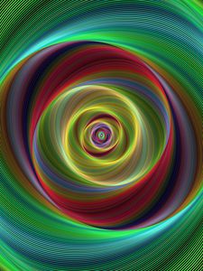 Preview wallpaper spiral, rotation, fractal, lines