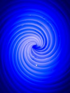 Preview wallpaper spiral, rotation, twisted, blue