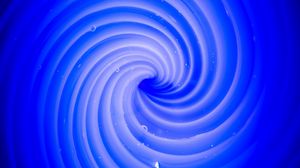 Preview wallpaper spiral, rotation, twisted, blue