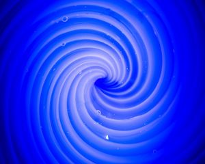 Preview wallpaper spiral, rotation, twisted, blue