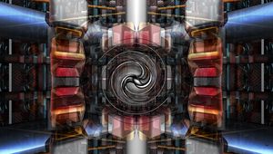 Preview wallpaper spiral, shapes, transparent, abstraction