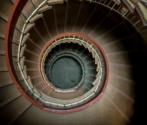 Preview wallpaper spiral, stairs, steps, railing