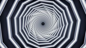 Preview wallpaper spiral, swirling, perspective, geometry, fractal