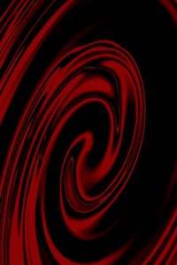 Preview wallpaper spiral, twisted, red, black