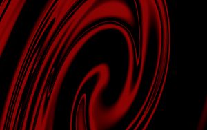 Preview wallpaper spiral, twisted, red, black