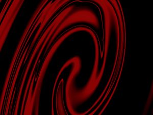 Preview wallpaper spiral, twisted, red, black