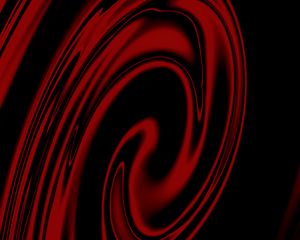 Preview wallpaper spiral, twisted, red, black