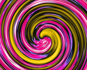 Preview wallpaper spiral, vortex, swirling, multi-colored