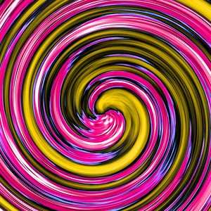 Preview wallpaper spiral, vortex, swirling, multi-colored