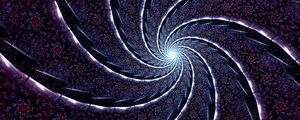 Preview wallpaper spiral, whirlwind, light, abstract