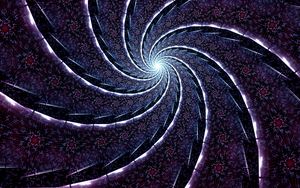 Preview wallpaper spiral, whirlwind, light, abstract