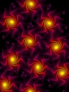 Preview wallpaper spirals, fractal, patterns, twisted