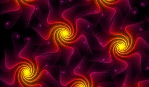 Preview wallpaper spirals, fractal, patterns, twisted