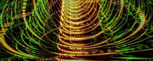 Preview wallpaper spirals, lights, glow, intersection, abstraction