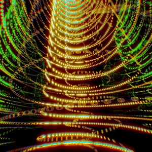 Preview wallpaper spirals, lights, glow, intersection, abstraction