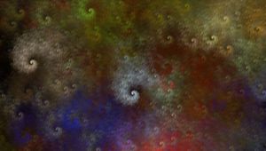 Preview wallpaper spirals, shapes, background, abstraction