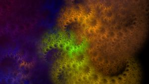 Preview wallpaper spirals, shapes, glow, abstraction