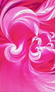 Preview wallpaper spirals, shapes, lines, abstraction, pink