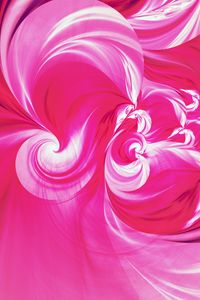 Preview wallpaper spirals, shapes, lines, abstraction, pink