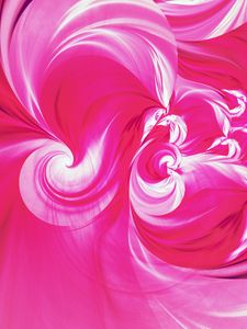 Preview wallpaper spirals, shapes, lines, abstraction, pink