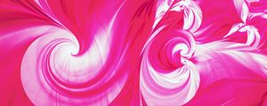 Preview wallpaper spirals, shapes, lines, abstraction, pink
