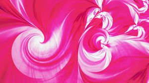 Preview wallpaper spirals, shapes, lines, abstraction, pink