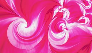 Preview wallpaper spirals, shapes, lines, abstraction, pink