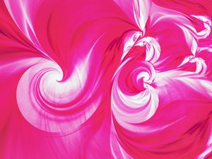 Preview wallpaper spirals, shapes, lines, abstraction, pink