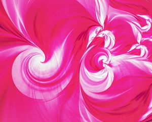 Preview wallpaper spirals, shapes, lines, abstraction, pink