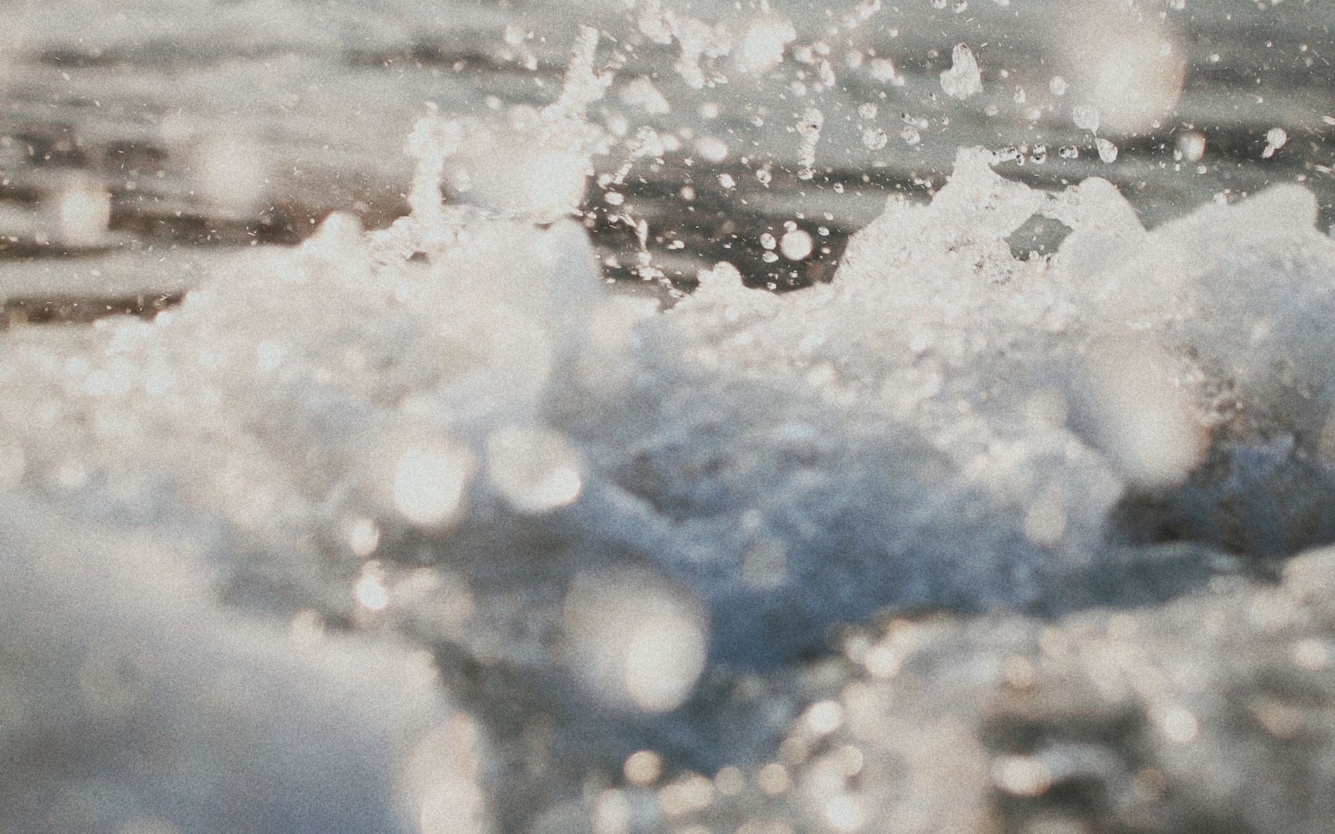 1920x1200 Wallpaper splash, spray, foam, waves