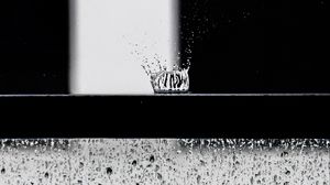 Preview wallpaper splashes, drops, bw