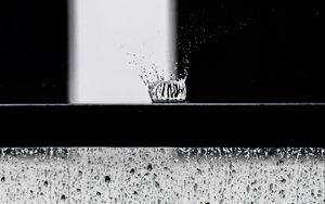 Preview wallpaper splashes, drops, bw