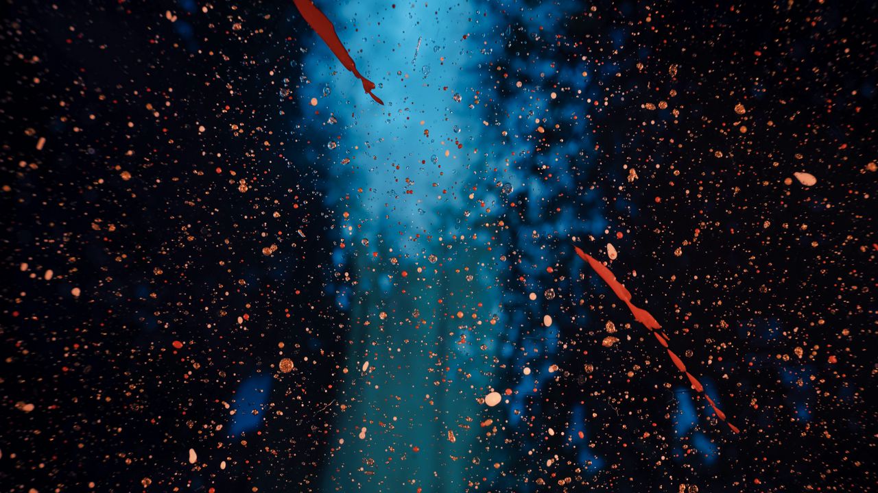 Wallpaper splashes, spots, surface, abstraction