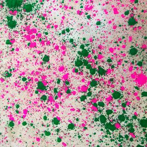 Preview wallpaper splashes, stains, paint, green, pink