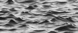 Preview wallpaper splashes, water, sea, black and white