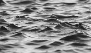 Preview wallpaper splashes, water, sea, black and white