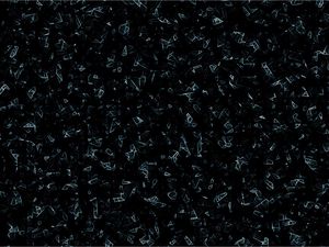 Preview wallpaper splinters, black, cubism, shapes