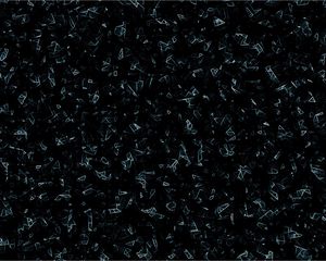 Preview wallpaper splinters, black, cubism, shapes