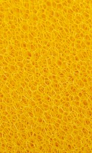 Preview wallpaper sponge, pores, texture, yellow
