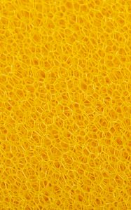 Preview wallpaper sponge, pores, texture, yellow