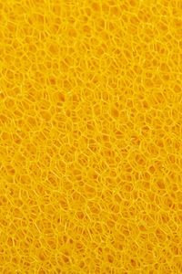 Preview wallpaper sponge, pores, texture, yellow