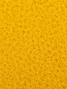 Preview wallpaper sponge, pores, texture, yellow