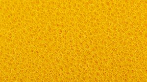 Preview wallpaper sponge, pores, texture, yellow