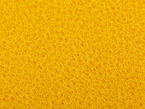 Preview wallpaper sponge, pores, texture, yellow