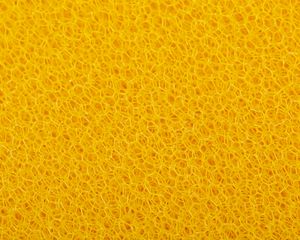 Preview wallpaper sponge, pores, texture, yellow