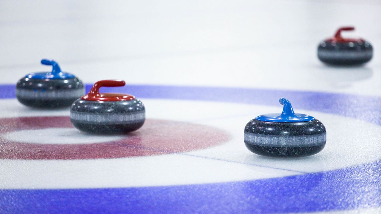 Wallpaper sport, curling, winter olympics
