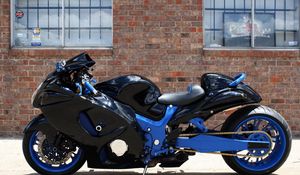 Preview wallpaper sportbike, shadow, motorcycle, stylish