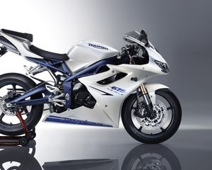 Preview wallpaper sportbike, triumph, daytona